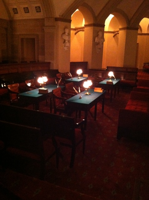 Photo of the old court room